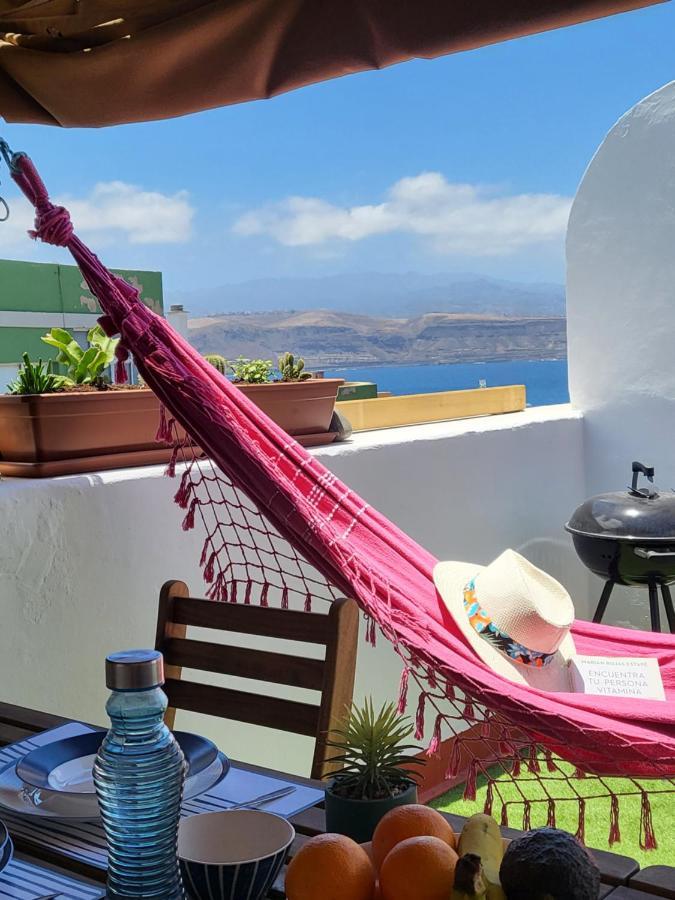 Apartamento Calandria Confital Para 8 Con Terraza Y Bbq Proxima Playa Las Palmas de Gran Canaria Dış mekan fotoğraf