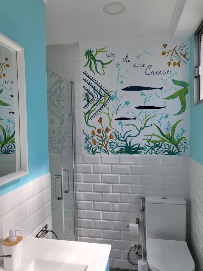 Apartamento Calandria Confital Para 8 Con Terraza Y Bbq Proxima Playa Las Palmas de Gran Canaria Dış mekan fotoğraf