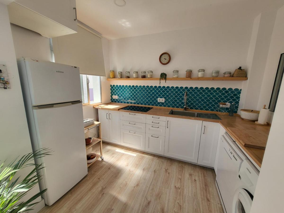 Apartamento Calandria Confital Para 8 Con Terraza Y Bbq Proxima Playa Las Palmas de Gran Canaria Dış mekan fotoğraf
