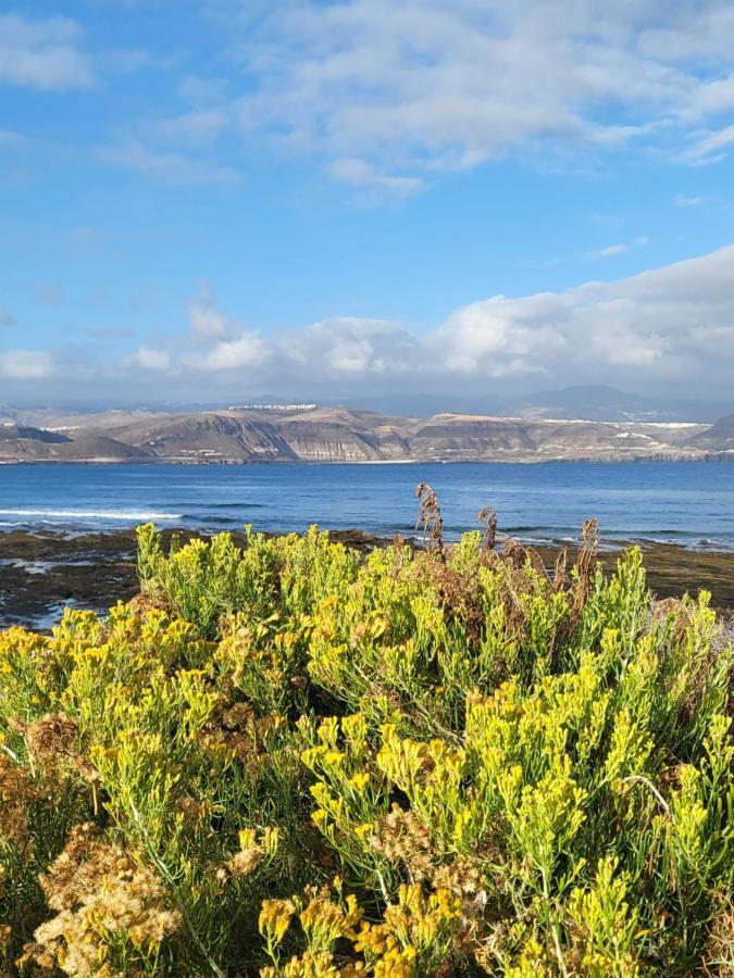 Apartamento Calandria Confital Para 8 Con Terraza Y Bbq Proxima Playa Las Palmas de Gran Canaria Dış mekan fotoğraf